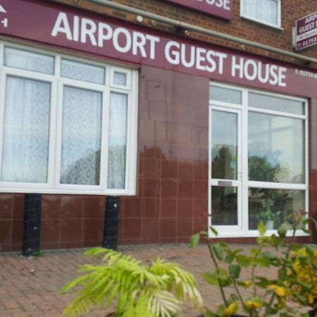 Airport Guest House Slough Exteriör bild