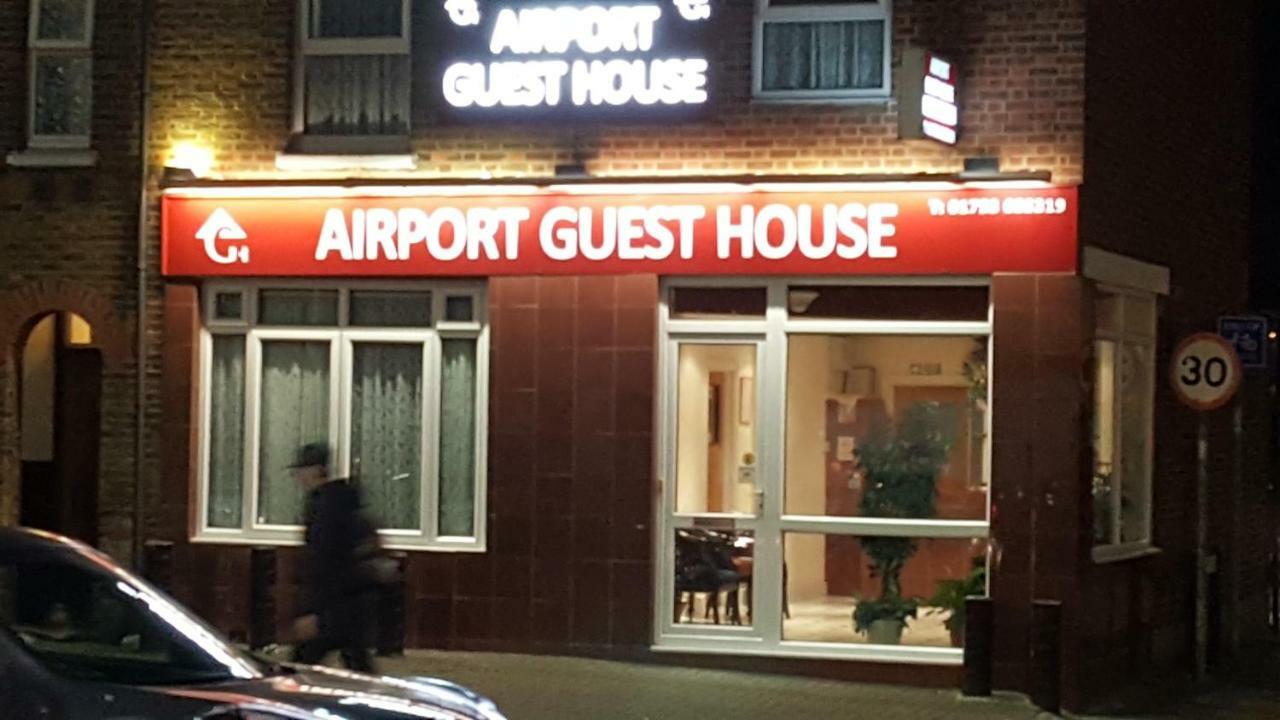 Airport Guest House Slough Exteriör bild
